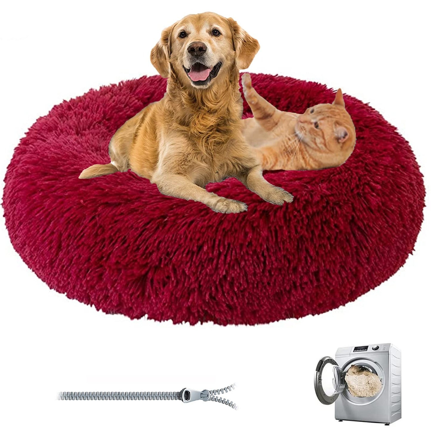 SentientPaws⢠Orthopedic Calming Dog Bed